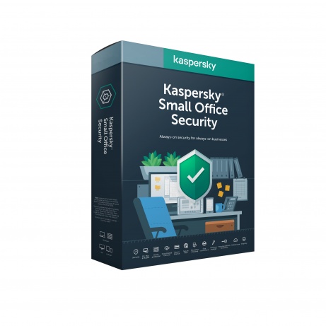 Kaspersky Small Office 20-24 licencí  3 roky Obnova