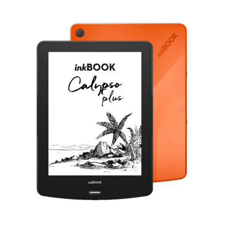 Čtečka InkBOOK Calypso plus orange