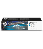 HP 991X High Yield Cyan Original PageWide Cartridge (M0J90AE) (16,000 pages)