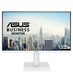 ASUS LCD 27" VA279QGS-W, FHD, 350nits, 120Hz, 1ms, Height adj., Audio, Repro, Vesa, HDMI, DP, VGA, USB, White