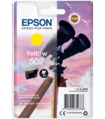 EPSON ink bar Singlepack "Dalekohled" Yellow 502 Ink