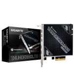 GIGABYTE rozšiřující karta Thunderbolts 5, PCIe 4.0x4, 3xMini-DP