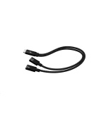 i-tec USB-C Cable Splitter Audio/Data, Power Delivery 100W