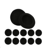 Zebra ear pads, 20 pcs.