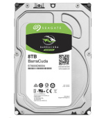 BAZAR - SEAGATE HDD BARRACUDA 3,5" - 8TB, SATAIII, 5400rpm, 256MB cache - receertified product