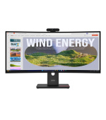 LENOVO LCD T34WD-40+MC60 - 34",VA,21:9,3440x1440,120Hz,300cd/m2,3000:1,4ms,HDMI,DP,USBHub,USB-C(100W PD),RJ45,Nákl,Zdvih