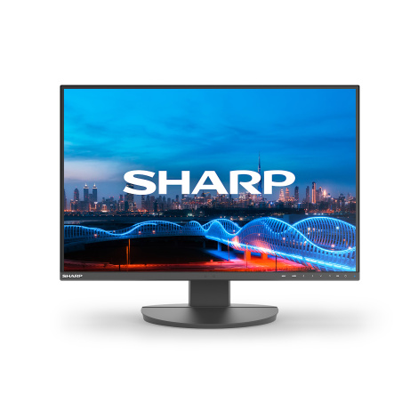 NEC Sharp MultiSync/EA241W/24"/IPS/FHD/60Hz/5ms/Černá/3R