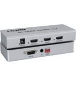 PremiumCord HDMI 2.1 splitter 1-2 porty