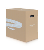 Ubiquiti UACC-Cable-C6A-CMR, UniFi vnitřní kabel Cat6A CMR, 305m