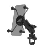RAM sestava - velký držák X-Grip se středním ramenem a úchytem U-Bolt na průměr 0,50 "až 1,25"