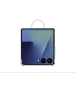 Samsung Zadní kryt s držákem na prst Flip7 Transparent