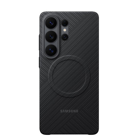 Samsung Karbonový kryt s magnetem S26 Ultra Black