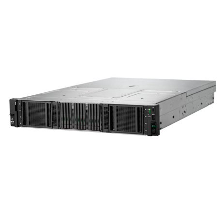 HPE DL340 G12 6515P, 64GB, 2x480GB NVME, MR408i-o