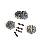 Hliníkové unašeče kol včetně čepů pro vybrané modely XLH, 4 ks