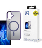 3mk Frosty MagCase Purple pro Apple iPhone 16 Plus
