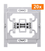Homematic IP  Adaptér Siemens, set 20ks - EQ3-ADA-S-20