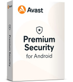 _Nová Avast Mobile Security Premium for Android 1 zařízení na 12 měsíců