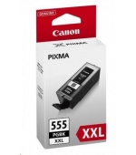 Canon CARTRIDGE PGI-555XXL PGBK pigmentová černá pro PIXMA iX6850, MX925 (1000 str.)