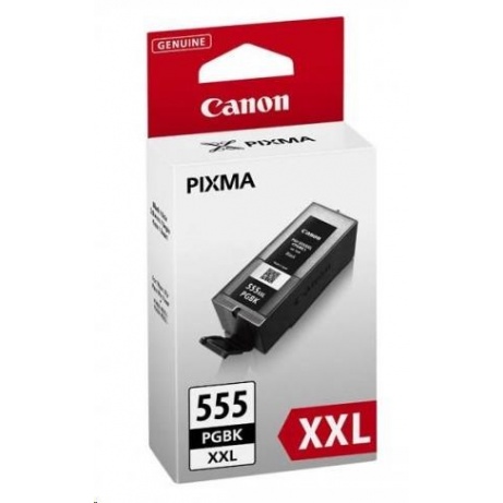 Canon CARTRIDGE PGI-555XXL PGBK pigmentová černá pro PIXMA iX6850, MX925 (1000 str.)