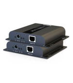 PremiumCord 4K HDMI extender na 120m přes LAN, over IP, HDBitT