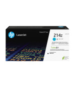 HP 214Z Cyn Original LaserJet Toner Crtg (26,000 pages)
