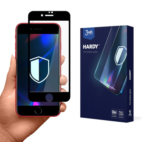 3mk tvrzené sklo Hardy pro Apple iPhone 7 / 8 / SE (2020/2022)