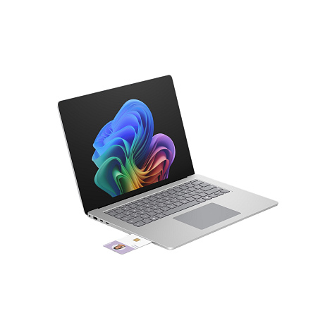 Microsoft Surface Laptop 15" (8. edice)/U5-335/15"/3270x2180/T/32GB/512GB/Intel int/W11P/Platinum/2R