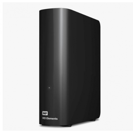 WD Elements Desktop/14,3TB/HDD/Externí/3.5"/Černá/3R