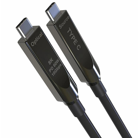 PremiumCord USB-C kabel Gen2 AOC DP1.4, 7m