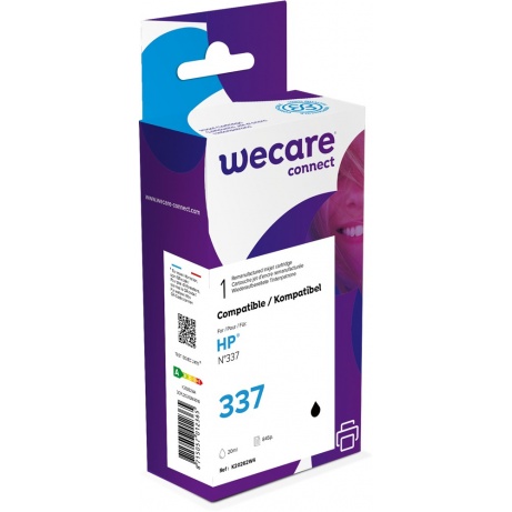 WECARE ARMOR ink kompatibilní s HP DJ 6980, C9364E, černá/black