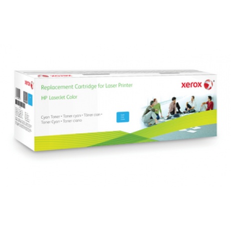 XEROX toner kompat. s HP CF351A, 1000str., cyan