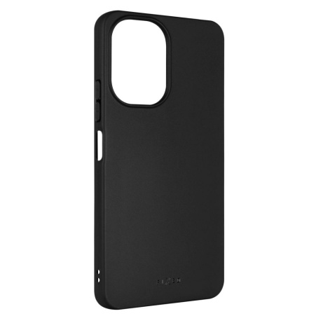 Zadní pogumovaný kryt FIXED Story pro Xiaomi Redmi 13C 5G, černý