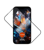 FIXED Armor s Anti-dust aplikátorem a AR vrstvou pro Apple iPhone 15/iPhone 16, černé