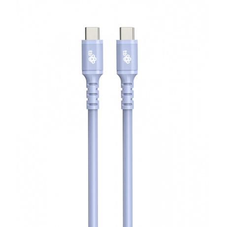 TB USB-C kabel fialový 60W 1m