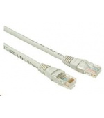 Solarix Patch kabel CAT6 UTP PVC 0,5m šedý non-snag-proof C6-155GY-0,5MB