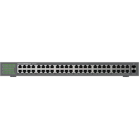 Grandstream GWN7706 Unmanaged Network Switch, 48 portů / 2 SFP