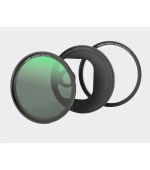 SmallRig 4727 Attachable CPL Filter with M-mount Filter Adapter (67mm)