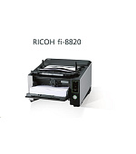 RICOH skener Fi-8820 A3, color, duplex, 120ppm v barvě 300dpi, USB 3.2 + RJ-45, ADF 500, Z: 12M