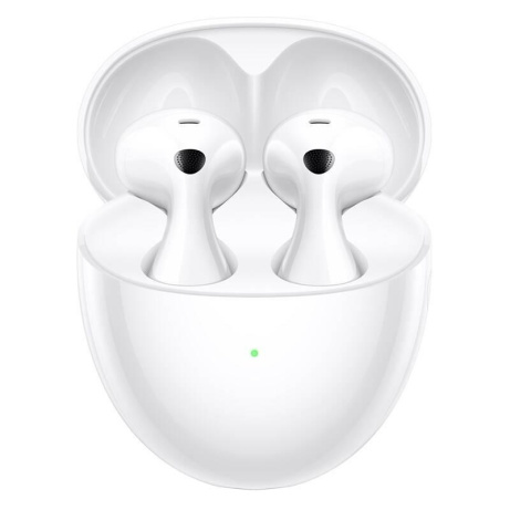 Huawei FreeBuds 6 bezdrátová sluchátka s aktivním potlačením hluku bílá, CZ