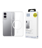 3mk Clear MagCase pro Samsung Galaxy S25 Edge