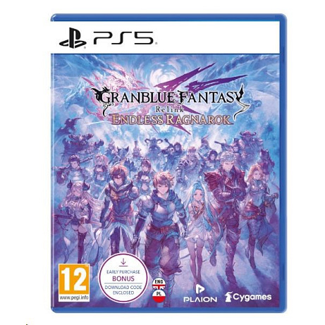 PS5 hra Granblue Fantasy Relink Endless Ragnarok