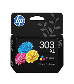 HP 303XL High Yield Tri-color Original Ink Cartridge
