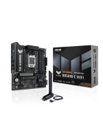 ASUS MB Sc AM5 TUF GAMING B850M-E WIFI, AMD B850, 4xDDR5, 2xDP, 1xHDMI, WiFi, mATX