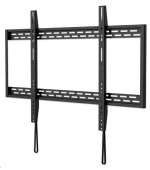 BAZAR - MANHATTAN nástěnný držák TV (60" to 100"), Heavy-Duty Low-Profile Large-Screen TV Wall Mount, pevný, tenký desig