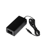 DATALOGIC Power Adapter, 12V DC, AC/DC Regulated, RoHS (For Use with 6003-XXXX Power Cords)