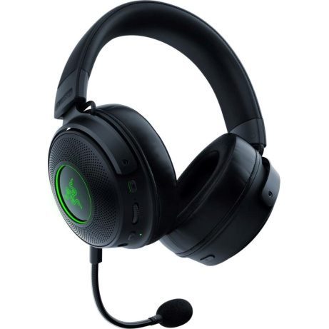 RAZER sluchátka Kraken V3 Pro, USB, černá