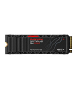SANDISK SSD OPTIMUS GX PRO 850X NVMe 4TB PCIe, Gen4, (R:7300, W:6600MB/s), chladič