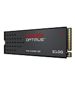 SANDISK SSD OPTIMUS 5100 NVMe 500GB PCIe, Gen4, (R:5600, W:6600MB/s)