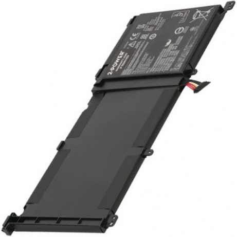 2-POWER Baterie 15,2V 3800mAh pro Asus N501JW, UX501JW