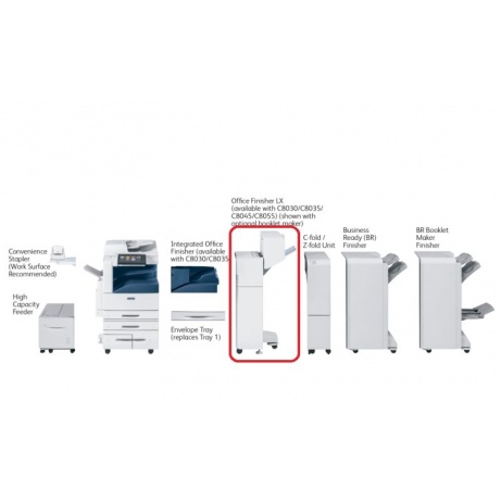 Xerox  Office Finisher LX